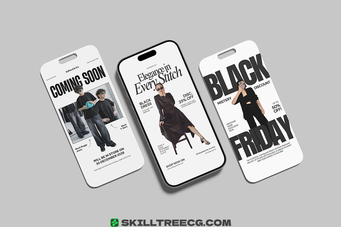 图片[5]-Phone Screen Mockup（768346）-技能树